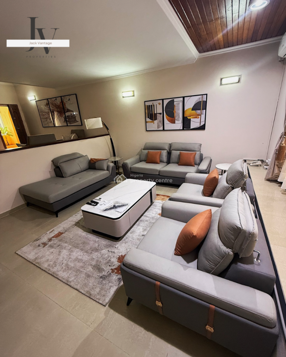 Be The First to Live in This Brand-new Uxury Furnished 3-bedroom Apart, Victoria Island (vi), Lagos, Flat / Apartment for Rent
