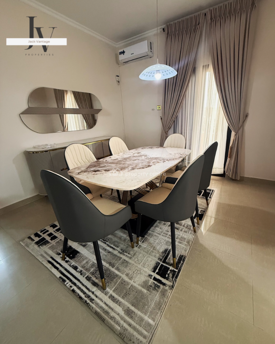 Be The First to Live in This Brand-new Uxury Furnished 3-bedroom Apart, Victoria Island (vi), Lagos, Flat / Apartment for Rent