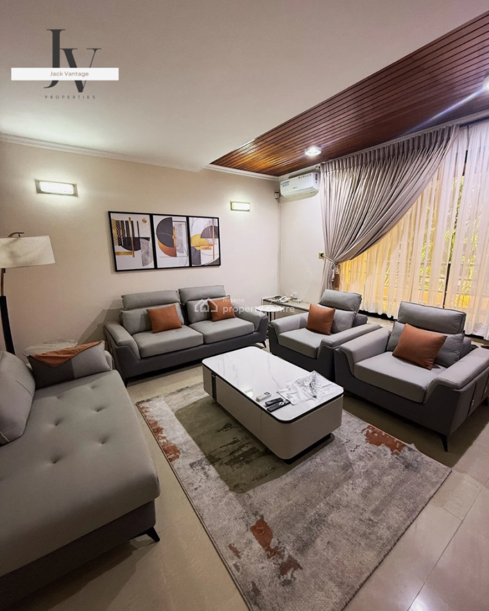 Be The First to Live in This Brand-new Uxury Furnished 3-bedroom Apart, Victoria Island (vi), Lagos, Flat / Apartment for Rent