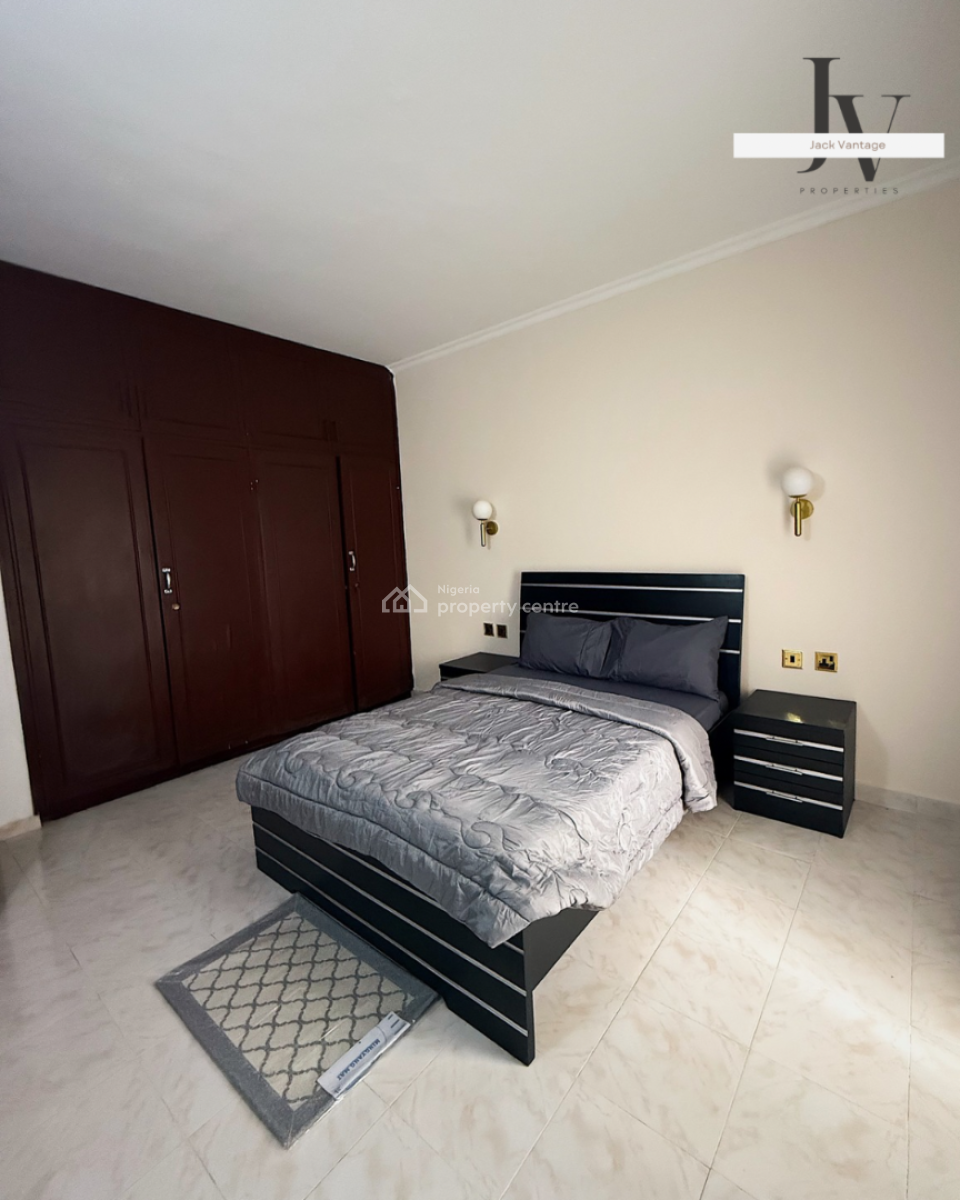 Be The First to Live in This Brand-new Uxury Furnished 3-bedroom Apart, Victoria Island (vi), Lagos, Flat / Apartment for Rent