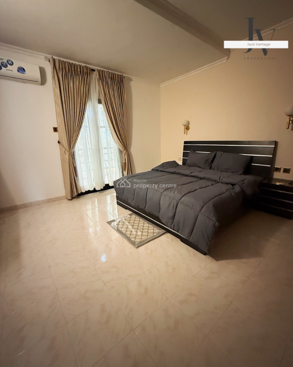 Be The First to Live in This Brand-new Uxury Furnished 3-bedroom Apart, Victoria Island (vi), Lagos, Flat / Apartment for Rent