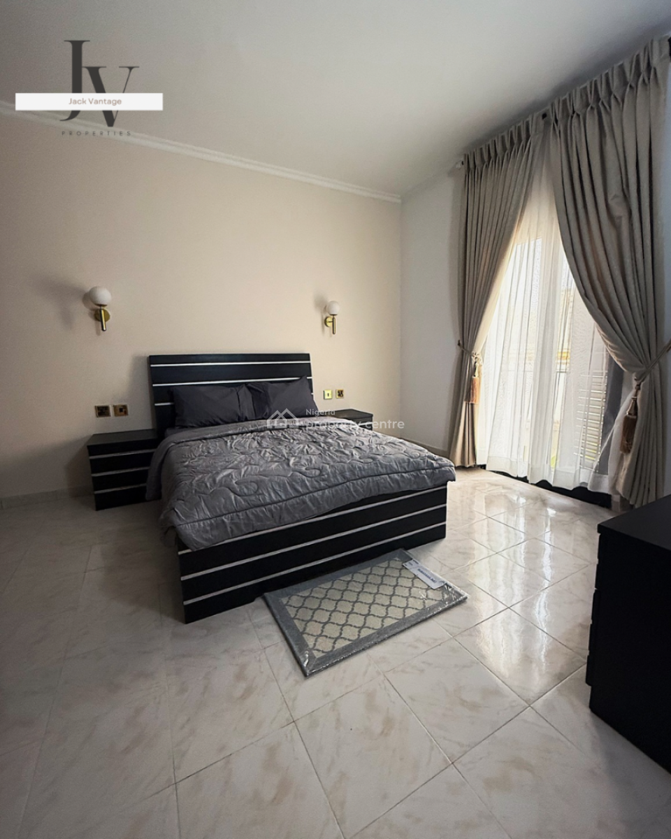 Be The First to Live in This Brand-new Uxury Furnished 3-bedroom Apart, Victoria Island (vi), Lagos, Flat / Apartment for Rent