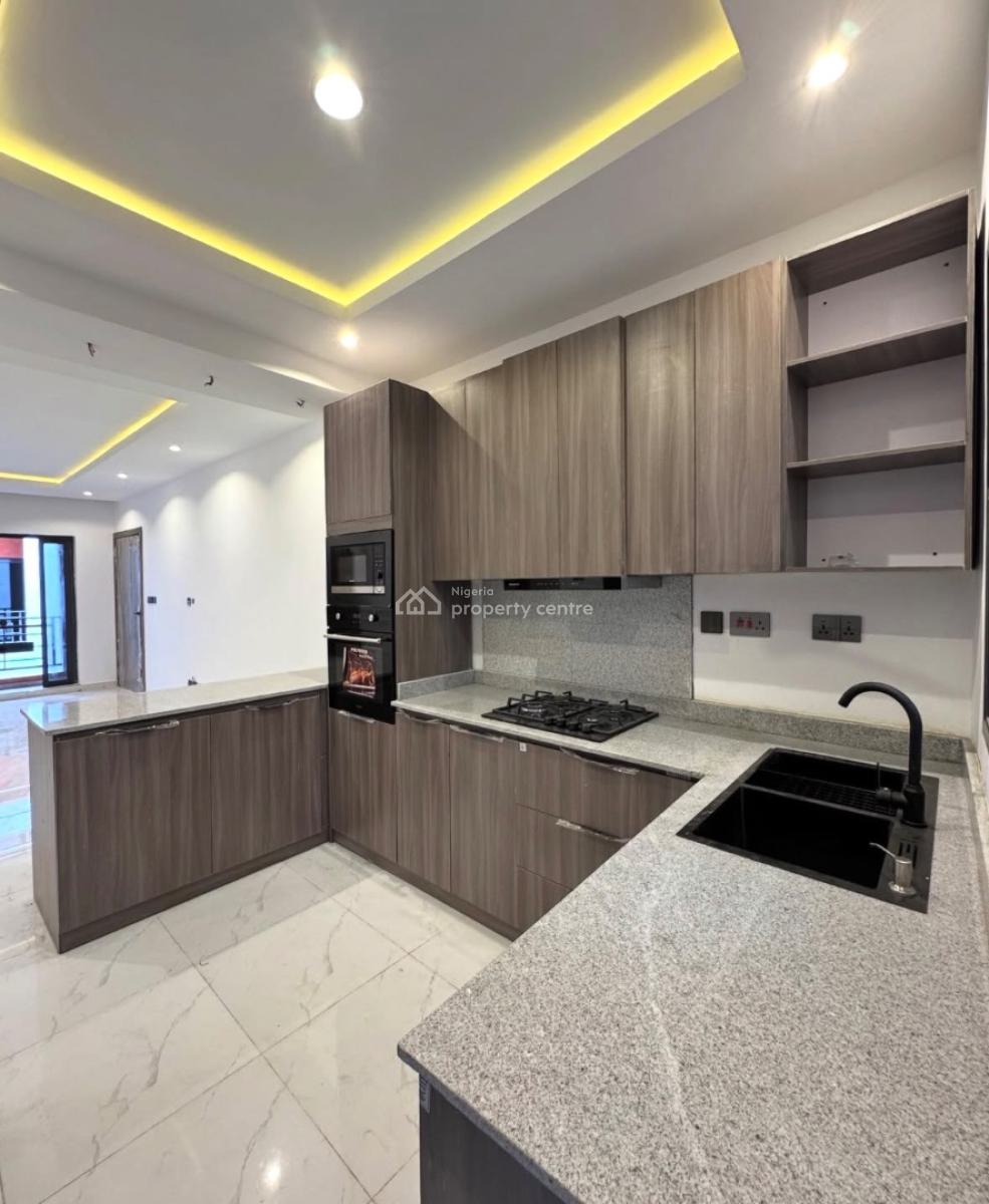 2 Bedroom Apartment with Bq, Ilasan, Lekki, Lagos, Flat / Apartment for Sale