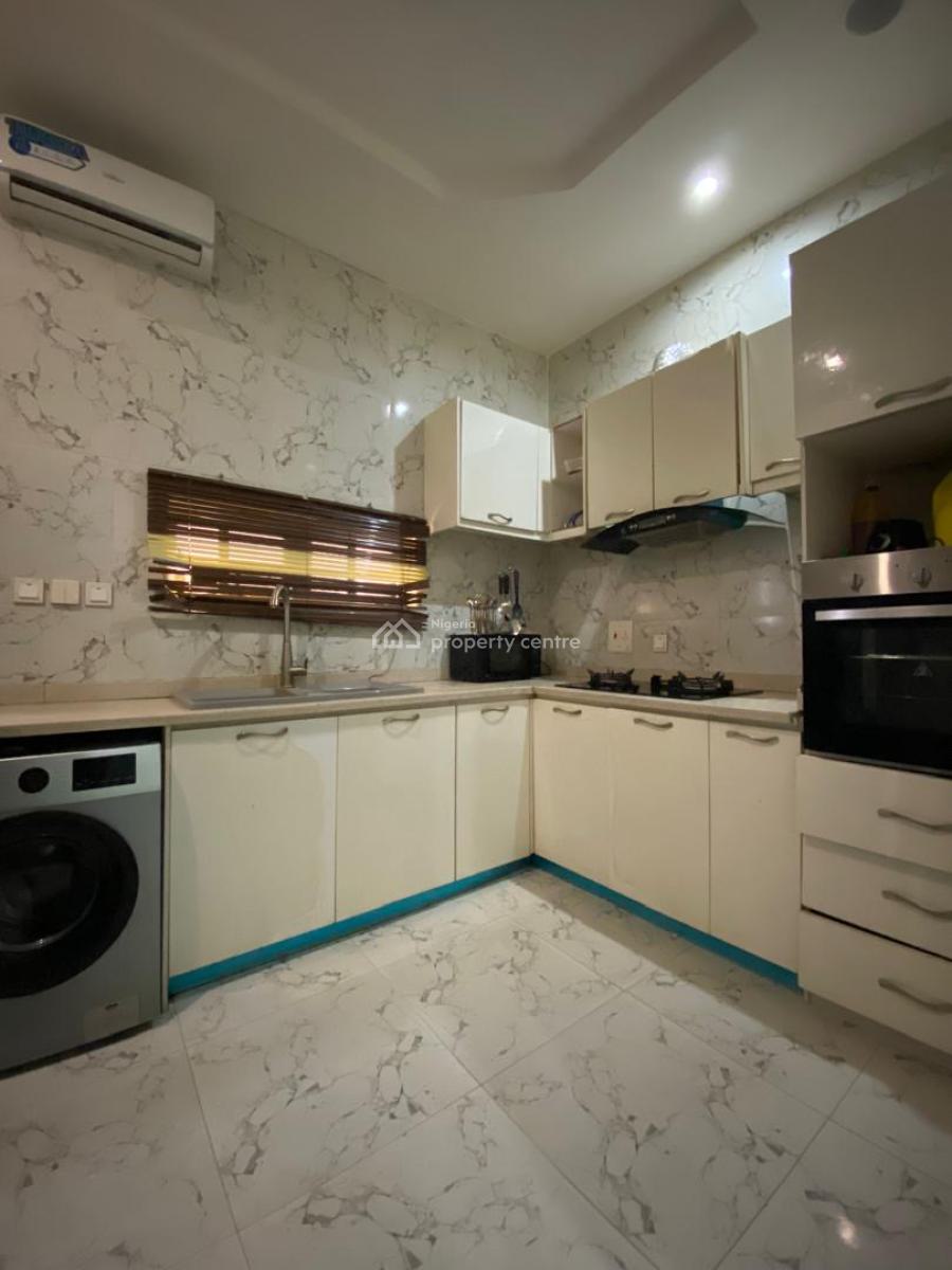 Well Built 4 Bedroom Duplex in a Serene Neighborhood, 2nd Toll Gate, Lekki, Lagos, Semi-detached Duplex for Rent