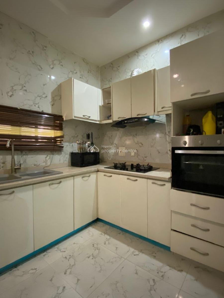 Well Built 4 Bedroom Duplex in a Serene Neighborhood, 2nd Toll Gate, Lekki, Lagos, Semi-detached Duplex for Rent