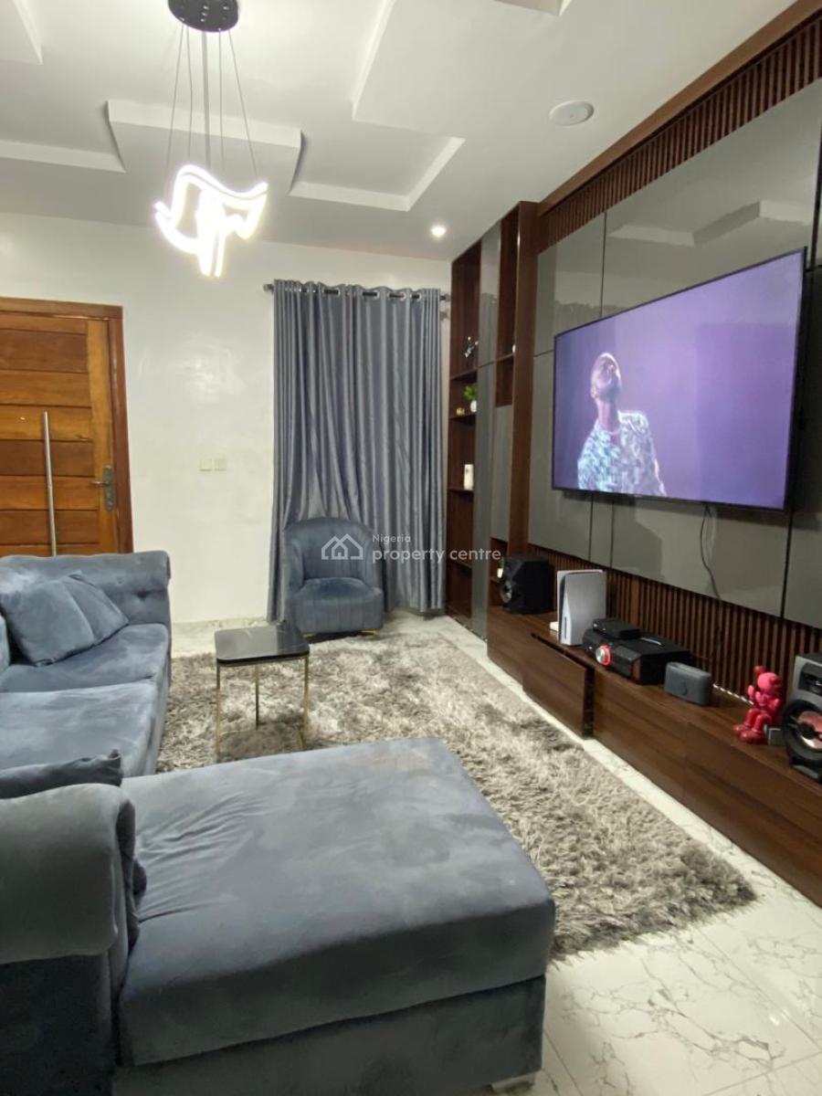 Well Built 4 Bedroom Duplex in a Serene Neighborhood, 2nd Toll Gate, Lekki, Lagos, Semi-detached Duplex for Rent