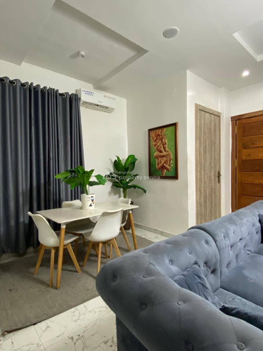 Well Built 4 Bedroom Duplex in a Serene Neighborhood, 2nd Toll Gate, Lekki, Lagos, Semi-detached Duplex for Rent