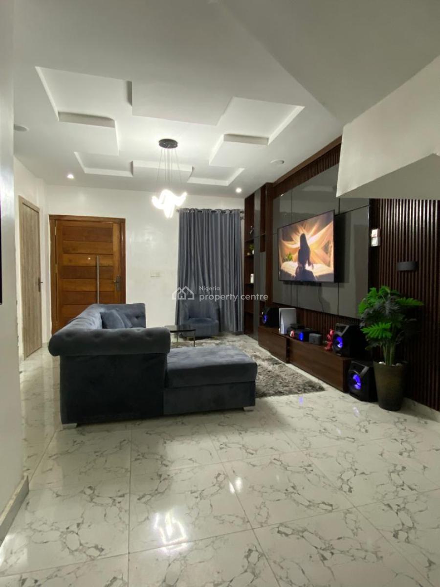 Well Built 4 Bedroom Duplex in a Serene Neighborhood, 2nd Toll Gate, Lekki, Lagos, Semi-detached Duplex for Rent