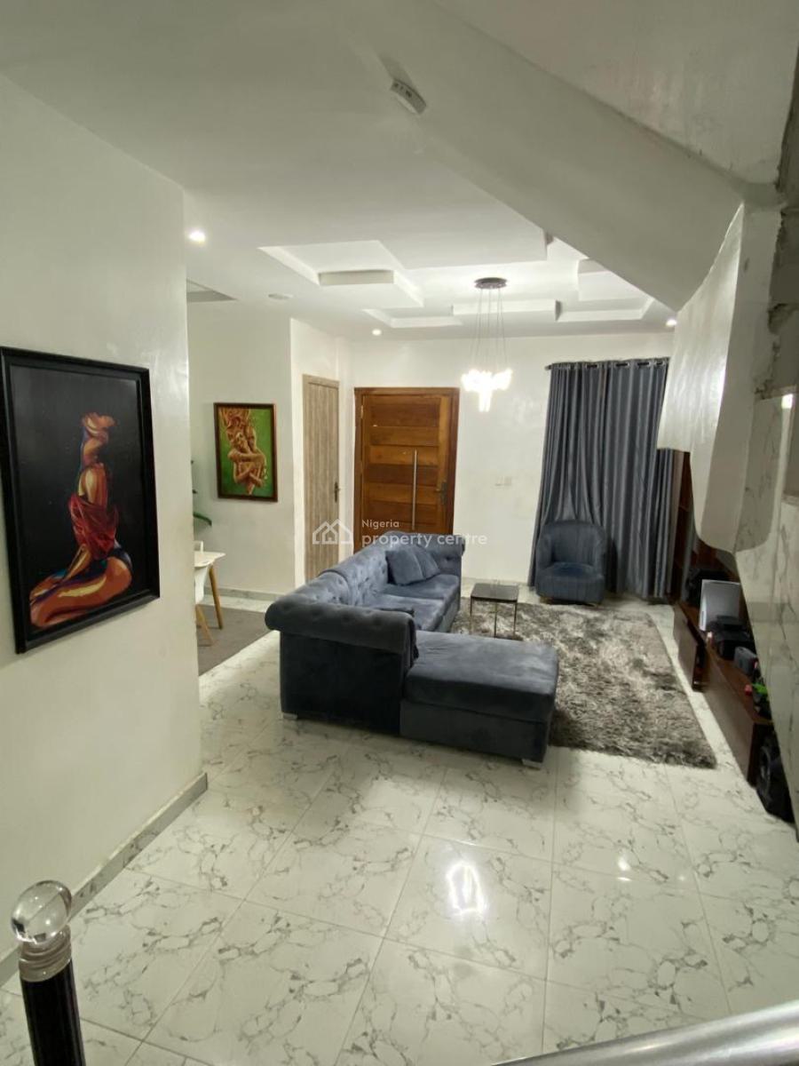 Well Built 4 Bedroom Duplex in a Serene Neighborhood, 2nd Toll Gate, Lekki, Lagos, Semi-detached Duplex for Rent