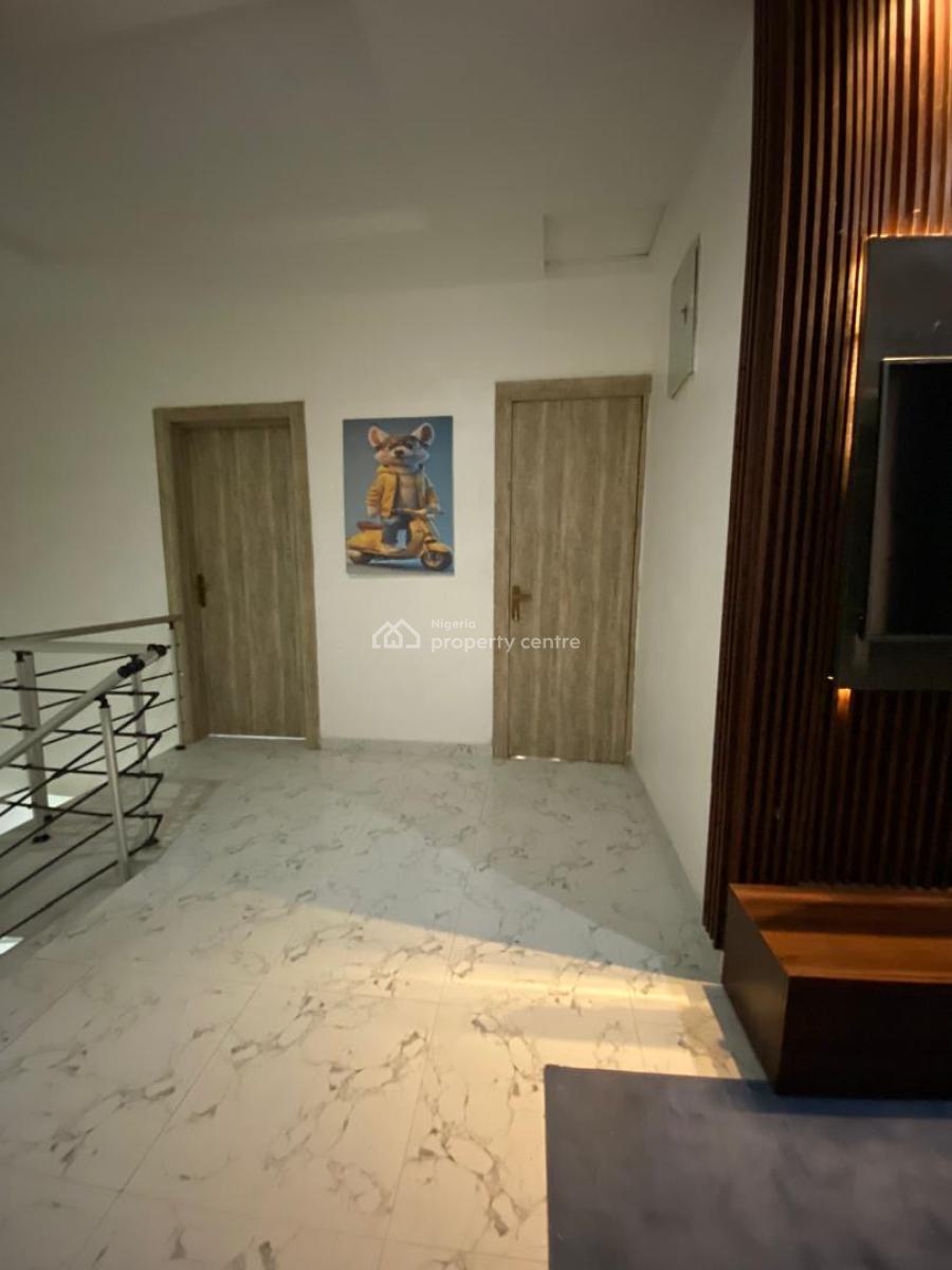 Well Built 4 Bedroom Duplex in a Serene Neighborhood, 2nd Toll Gate, Lekki, Lagos, Semi-detached Duplex for Rent