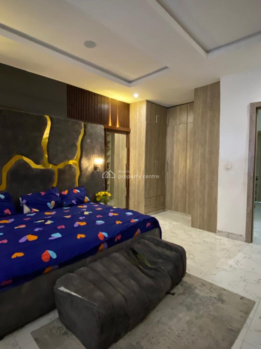 Well Built 4 Bedroom Duplex in a Serene Neighborhood, 2nd Toll Gate, Lekki, Lagos, Semi-detached Duplex for Rent