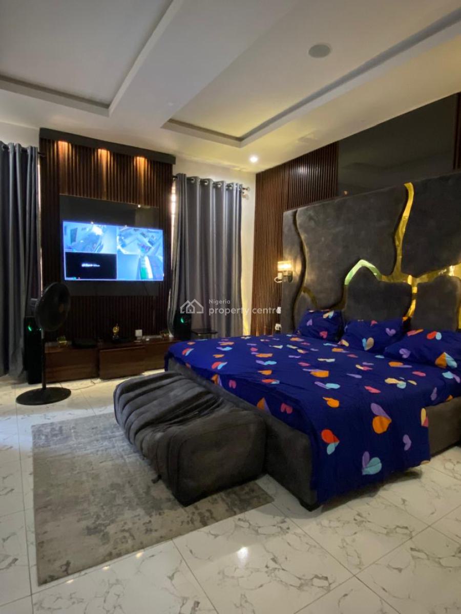 Well Built 4 Bedroom Duplex in a Serene Neighborhood, 2nd Toll Gate, Lekki, Lagos, Semi-detached Duplex for Rent