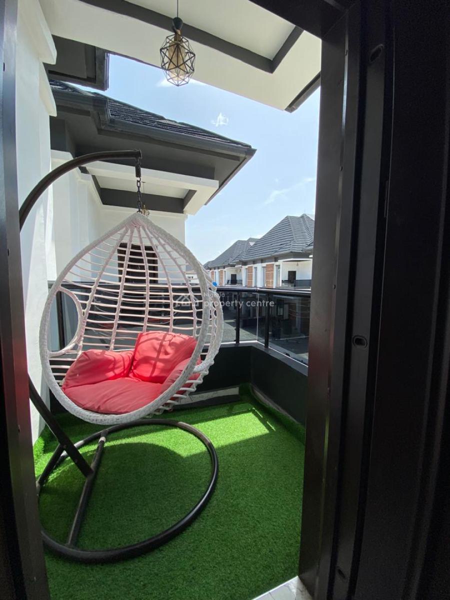 Well Built 4 Bedroom Duplex in a Serene Neighborhood, 2nd Toll Gate, Lekki, Lagos, Semi-detached Duplex for Rent