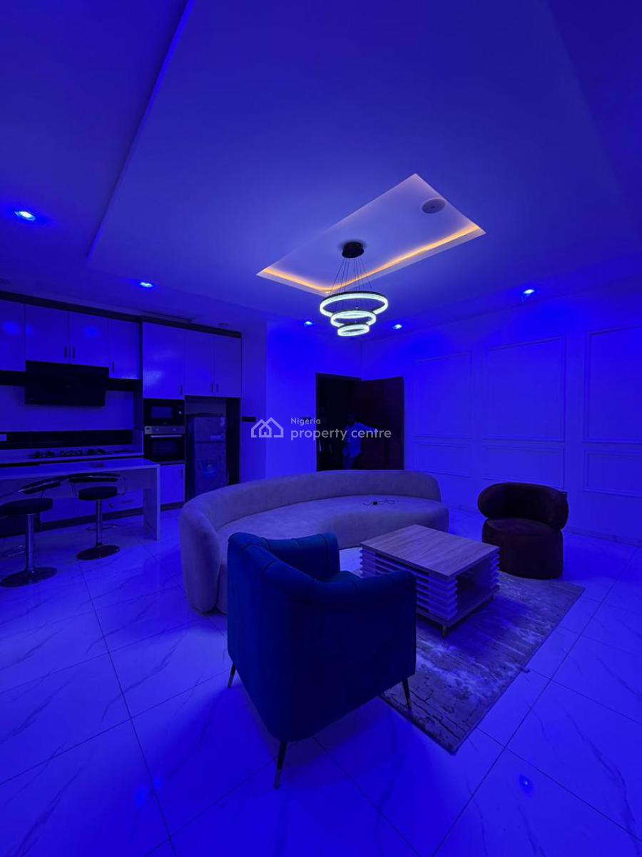 Guaranteed Comfort: 2-bedroom Apartment in Ikate with 24hr Light, Ikate, Lekki, Lagos, Flat / Apartment for Rent