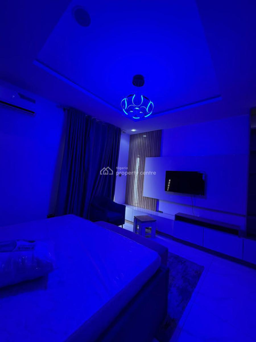 Guaranteed Comfort: 2-bedroom Apartment in Ikate with 24hr Light, Ikate, Lekki, Lagos, Flat / Apartment for Rent