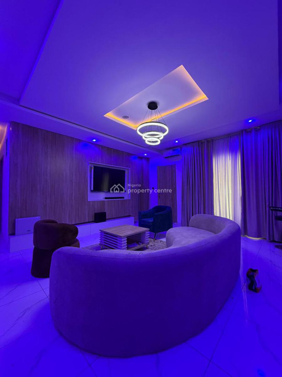 Guaranteed Comfort: 2-bedroom Apartment in Ikate with 24hr Light, Ikate, Lekki, Lagos, Flat / Apartment for Rent