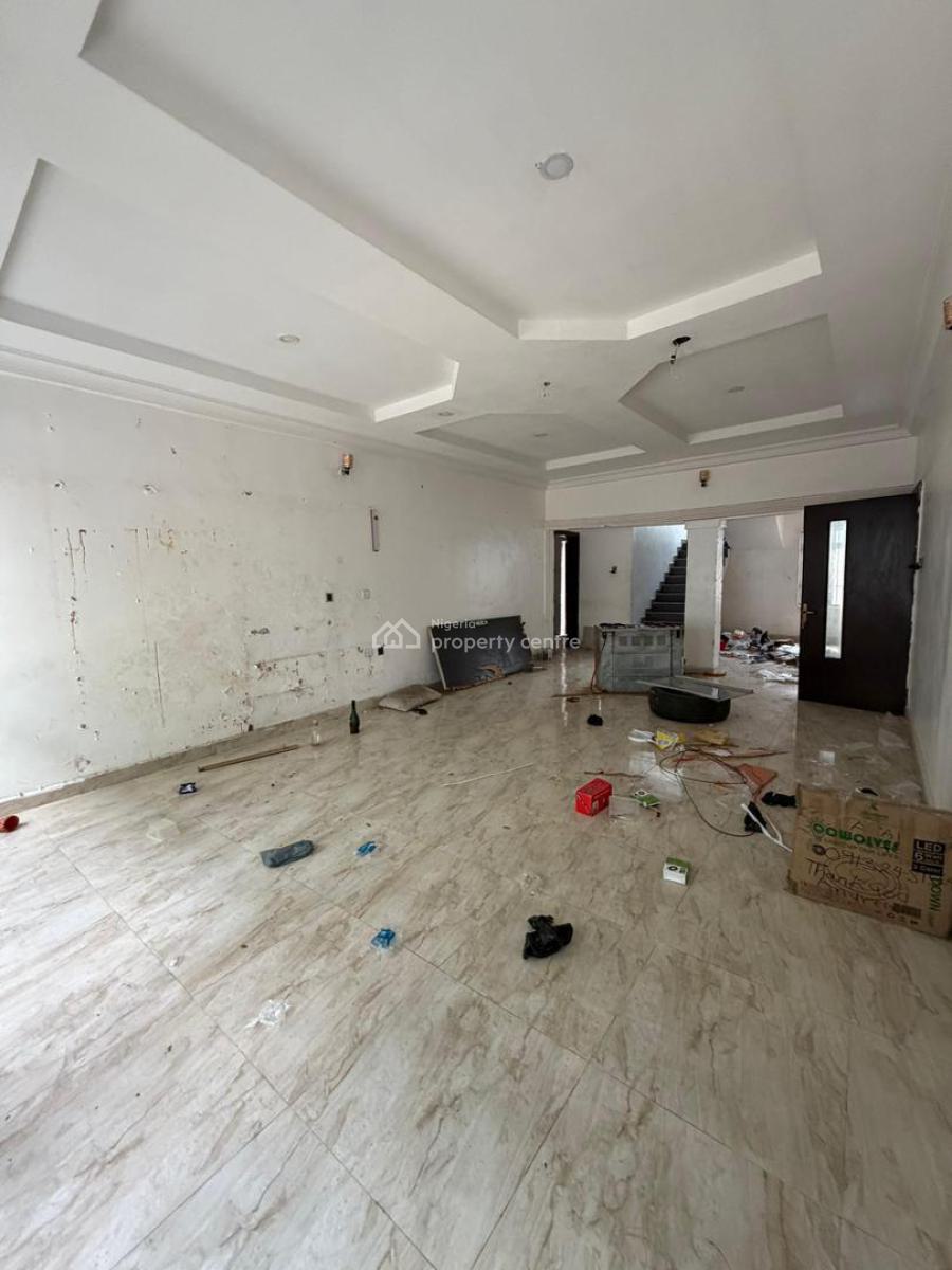 Great Deal in Ikate: 4-bedroom Semi-detached with Luxury Amenities, Ikate, Lekki, Lagos, Semi-detached Duplex for Rent
