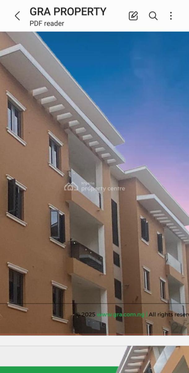 *20 Units of 3bedroom Flat with a Bq Available, Gra, Ikeja, Lagos, Flat / Apartment for Sale