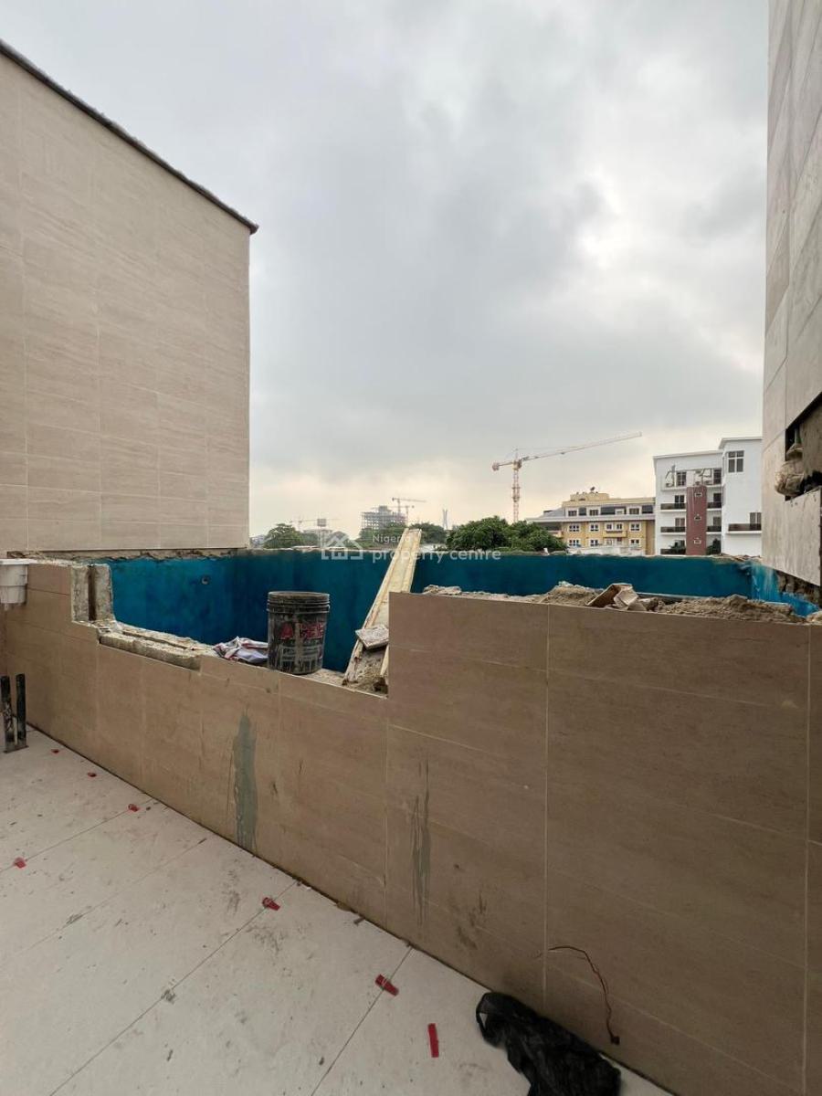 Luxury 4 Bedroom with Swimming Pool, Ikoyi, Lagos, Terraced Duplex for Sale