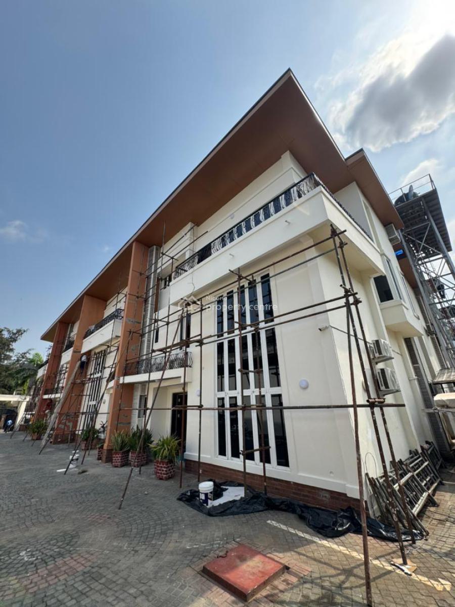 5-bedroom Terrace with Bq - Banana Island, Ikoyi, Banana Island, Ikoyi, Lagos, Terraced Duplex for Rent