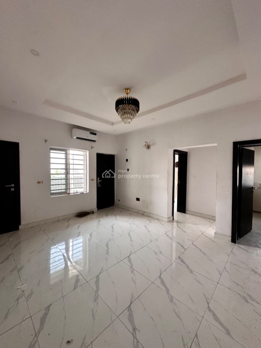 Clean 1bedroom Apartment, New Road Estate Before Chevron, Lekki, Lagos, Mini Flat (room and Parlour) for Rent