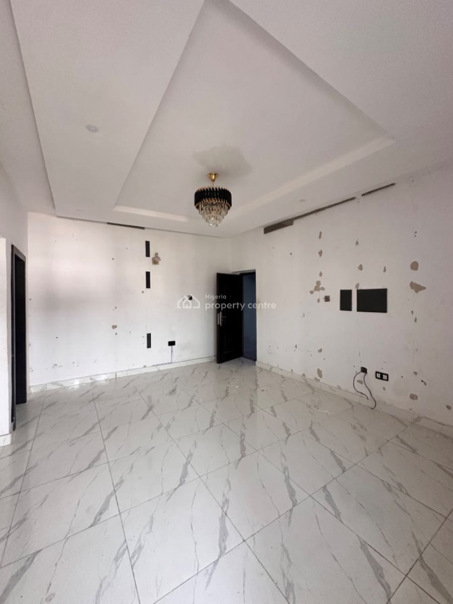 Clean 1bedroom Apartment, New Road Estate Before Chevron, Lekki, Lagos, Mini Flat (room and Parlour) for Rent