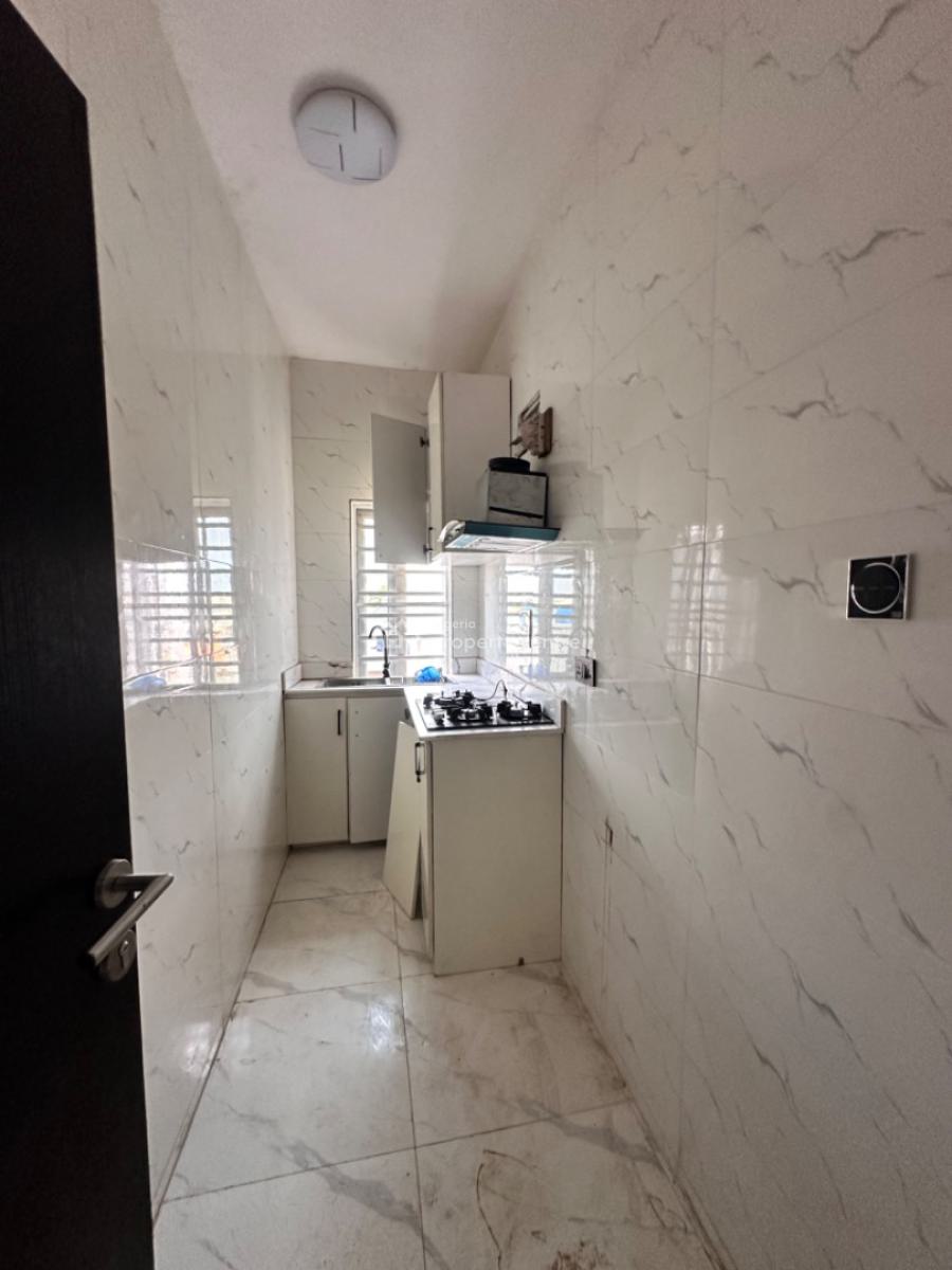 Clean 1bedroom Apartment, New Road Estate Before Chevron, Lekki, Lagos, Mini Flat (room and Parlour) for Rent