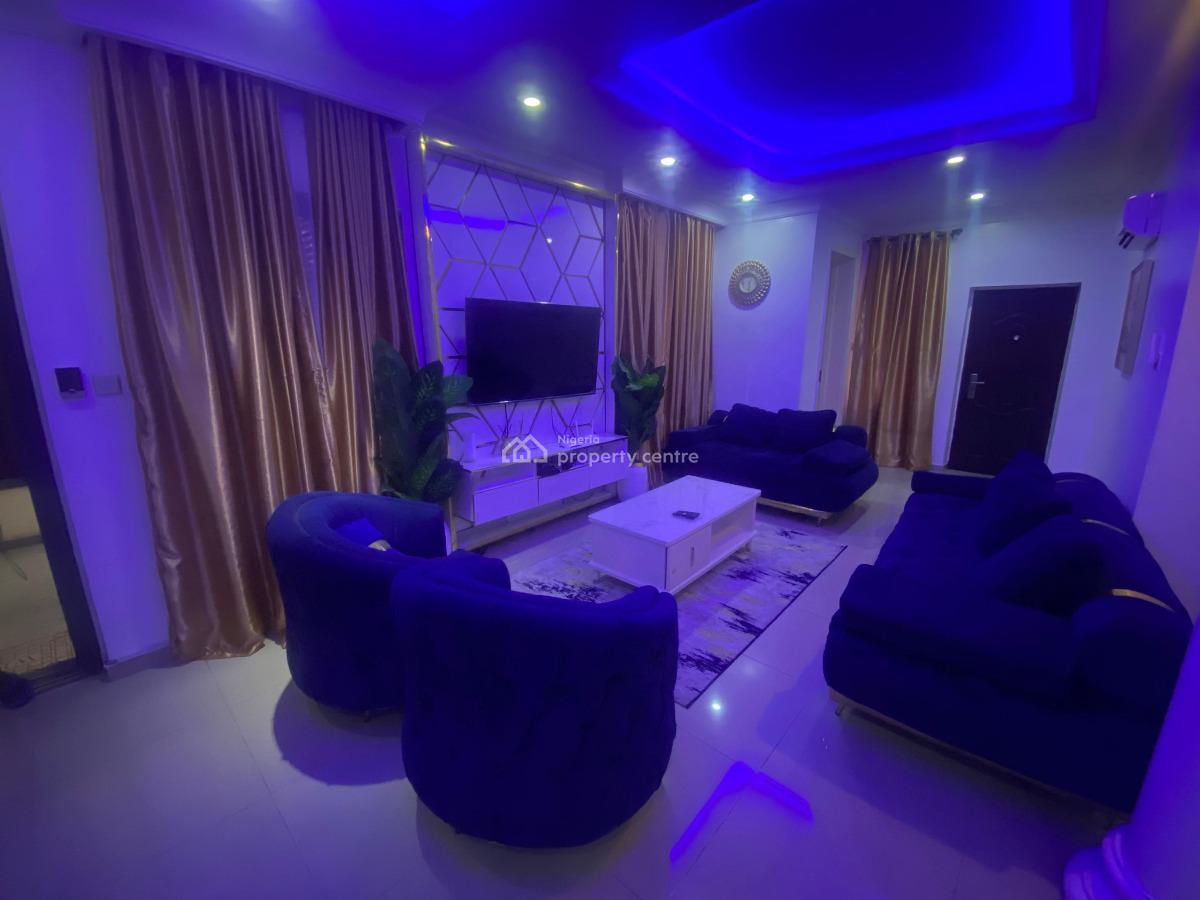 Furnished 2bedroom Flat in a Gated Call to Access Estate, Agungi, Lekki, Lagos, Flat / Apartment for Rent