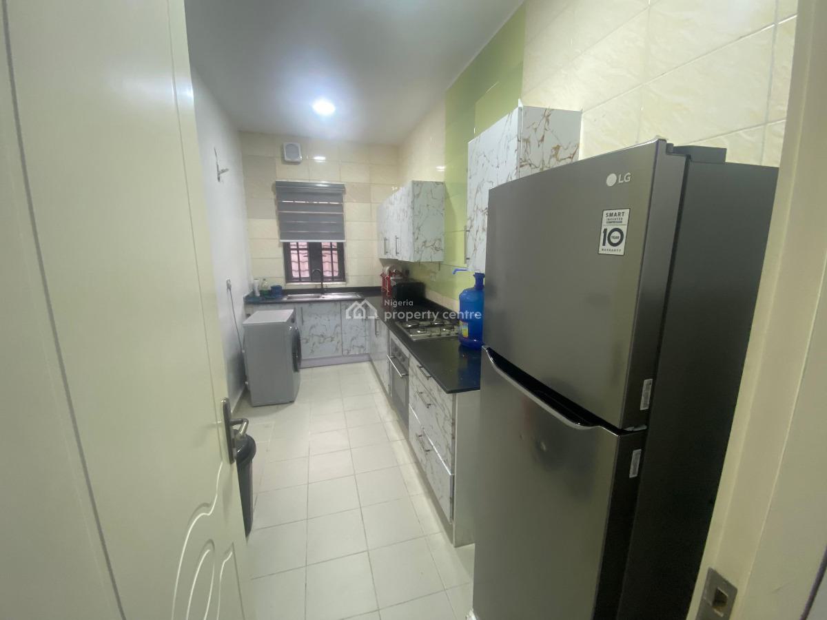 Furnished 2bedroom Flat in a Gated Call to Access Estate, Agungi, Lekki, Lagos, Flat / Apartment for Rent