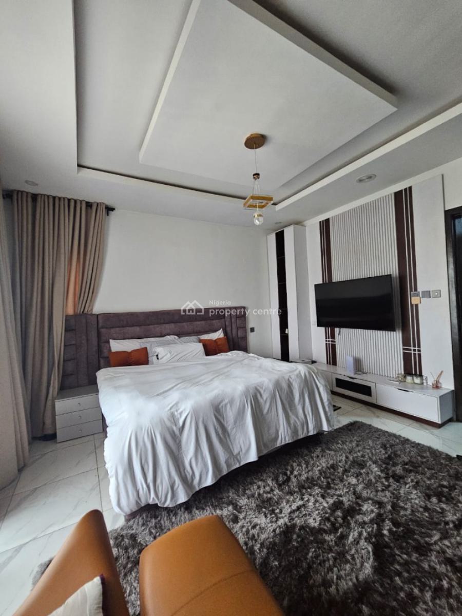 4 Bedroom Fully Detached Duplex with Bq,  Furnished at Shonibare Estat, Shonibare Estate, Maryland, Lagos, Detached Duplex for Sale