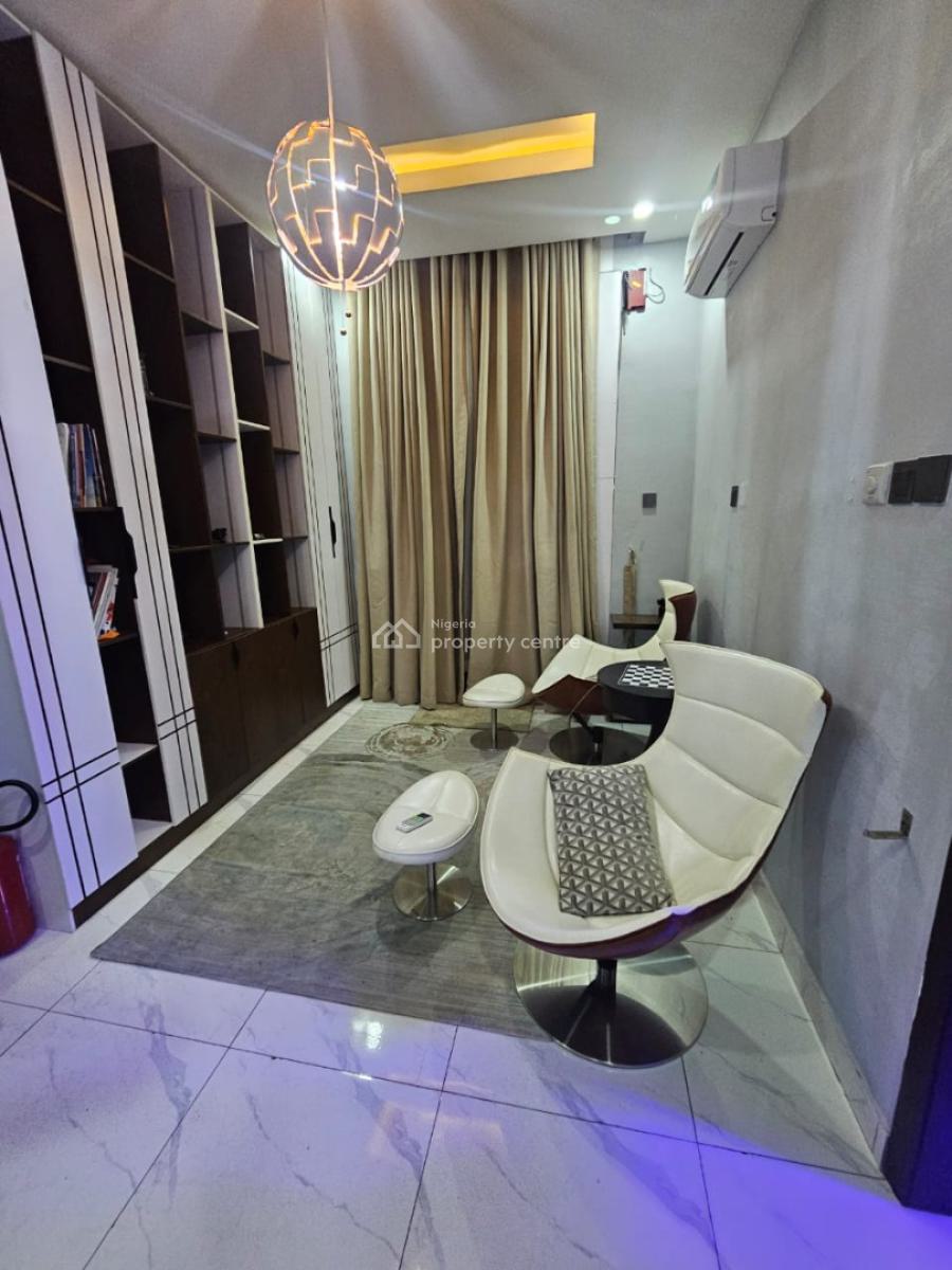 4 Bedroom Fully Detached Duplex with Bq,  Furnished at Shonibare Estat, Shonibare Estate, Maryland, Lagos, Detached Duplex for Sale