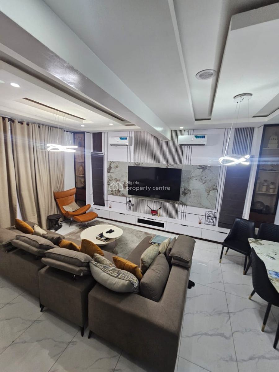 4 Bedroom Fully Detached Duplex with Bq,  Furnished at Shonibare Estat, Shonibare Estate, Maryland, Lagos, Detached Duplex for Sale