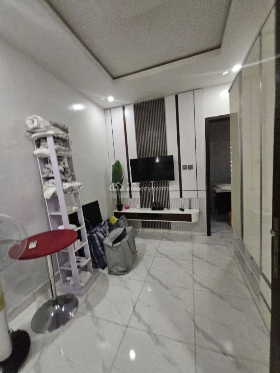4 Bedroom Fully Detached Duplex with Bq,  Furnished at Shonibare Estat, Shonibare Estate, Maryland, Lagos, Detached Duplex for Sale