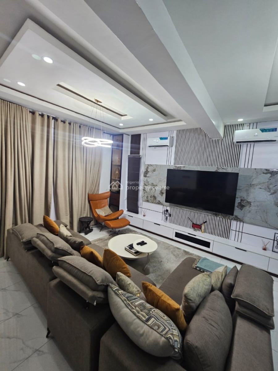4 Bedroom Fully Detached Duplex with Bq,  Furnished at Shonibare Estat, Shonibare Estate, Maryland, Lagos, Detached Duplex for Sale