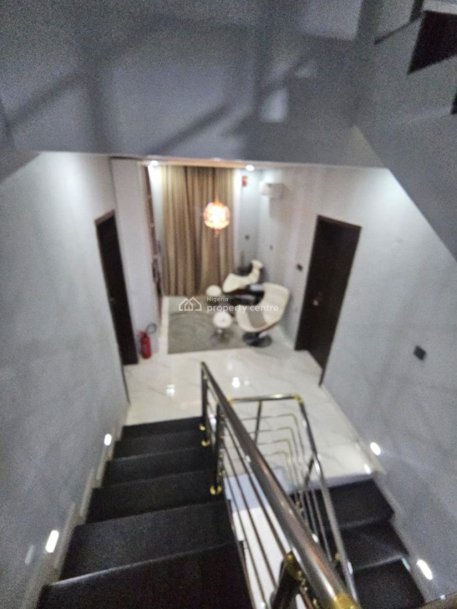 4 Bedroom Fully Detached Duplex with Bq,  Furnished at Shonibare Estat, Shonibare Estate, Maryland, Lagos, Detached Duplex for Sale