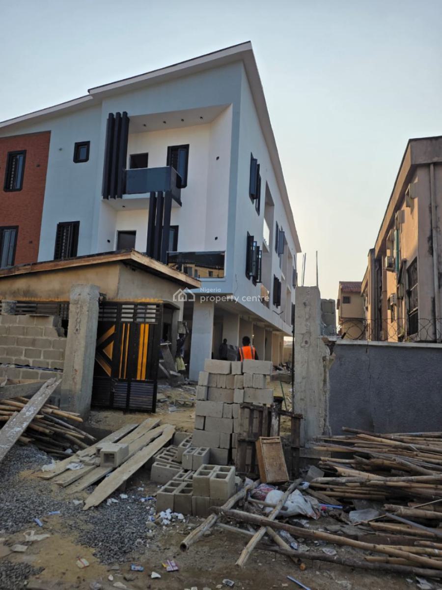 3 Units of Newly Built  Terraces 5bedroom Duplex with Bq, Ajao Estate Airport Road, Ikeja, Lagos, Terraced Duplex for Sale