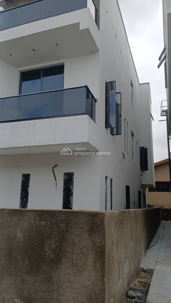 Newly and Exotic 5 Bedroom Detached House with Cinema and Bq in  Decen, Omole Phase 1, Ikeja, Lagos, Detached Duplex for Sale