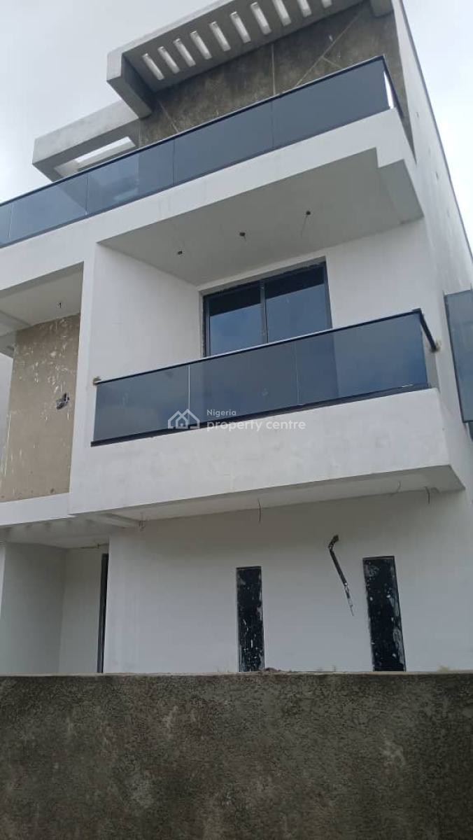 Newly and Exotic 5 Bedroom Detached House with Cinema and Bq in  Decen, Omole Phase 1, Ikeja, Lagos, Detached Duplex for Sale
