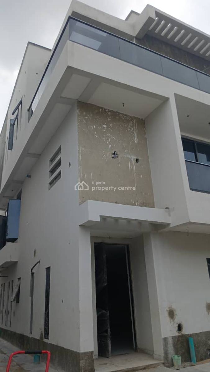 Newly and Exotic 5 Bedroom Detached House with Cinema and Bq in  Decen, Omole Phase 1, Ikeja, Lagos, Detached Duplex for Sale