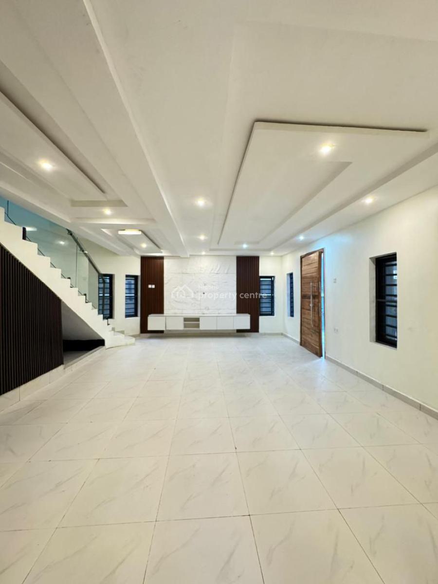 4 Bedroom Semi Detached, Surulere, Lagos, Semi-detached Duplex for Sale