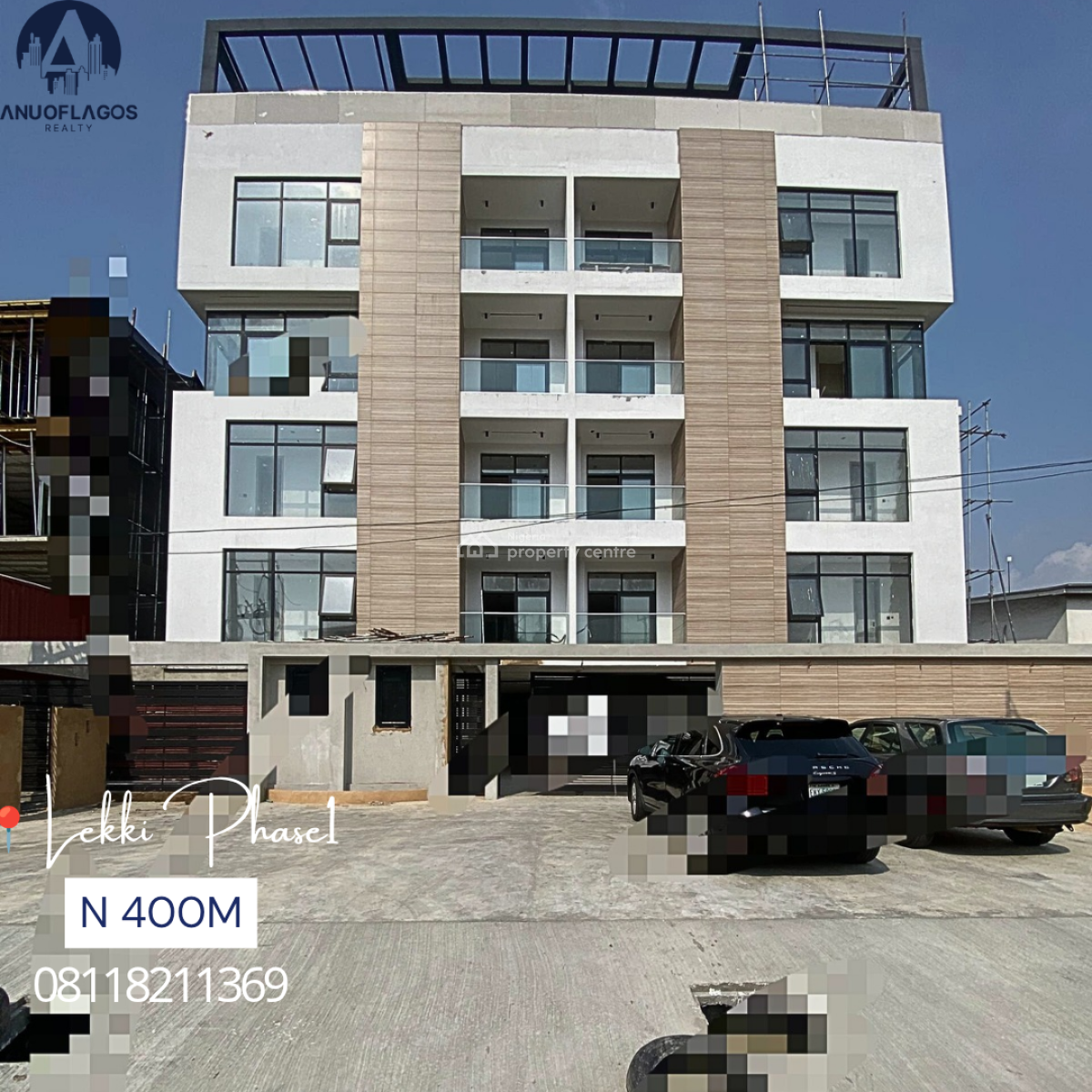 a Well-designed Nearly Completed 3 Bedroom Serviced Apartment, Lekki Phase 1, Lekki, Lagos, Block of Flats for Sale