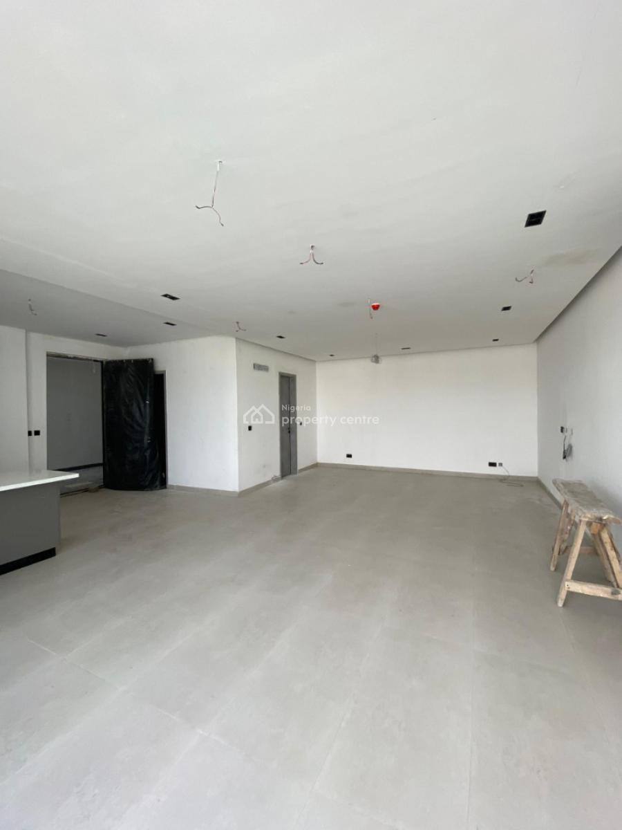 a Well-designed Nearly Completed 3 Bedroom Serviced Apartment, Lekki Phase 1, Lekki, Lagos, Block of Flats for Sale