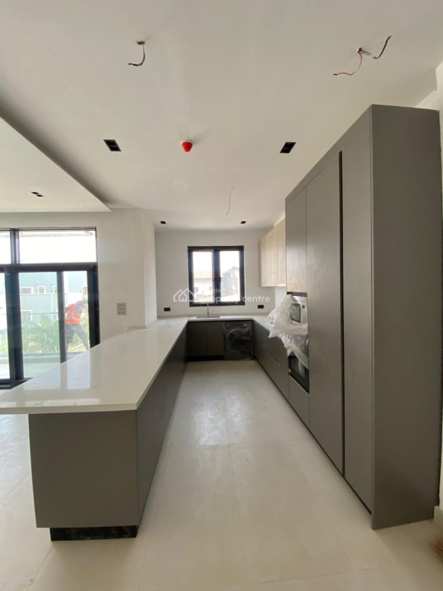 a Well-designed Nearly Completed 3 Bedroom Serviced Apartment, Lekki Phase 1, Lekki, Lagos, Block of Flats for Sale