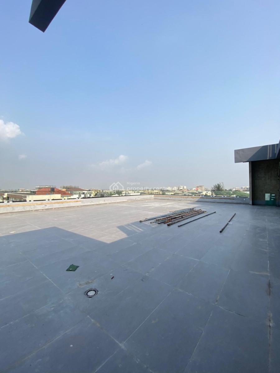 a Well-designed Nearly Completed 3 Bedroom Serviced Apartment, Lekki Phase 1, Lekki, Lagos, Block of Flats for Sale