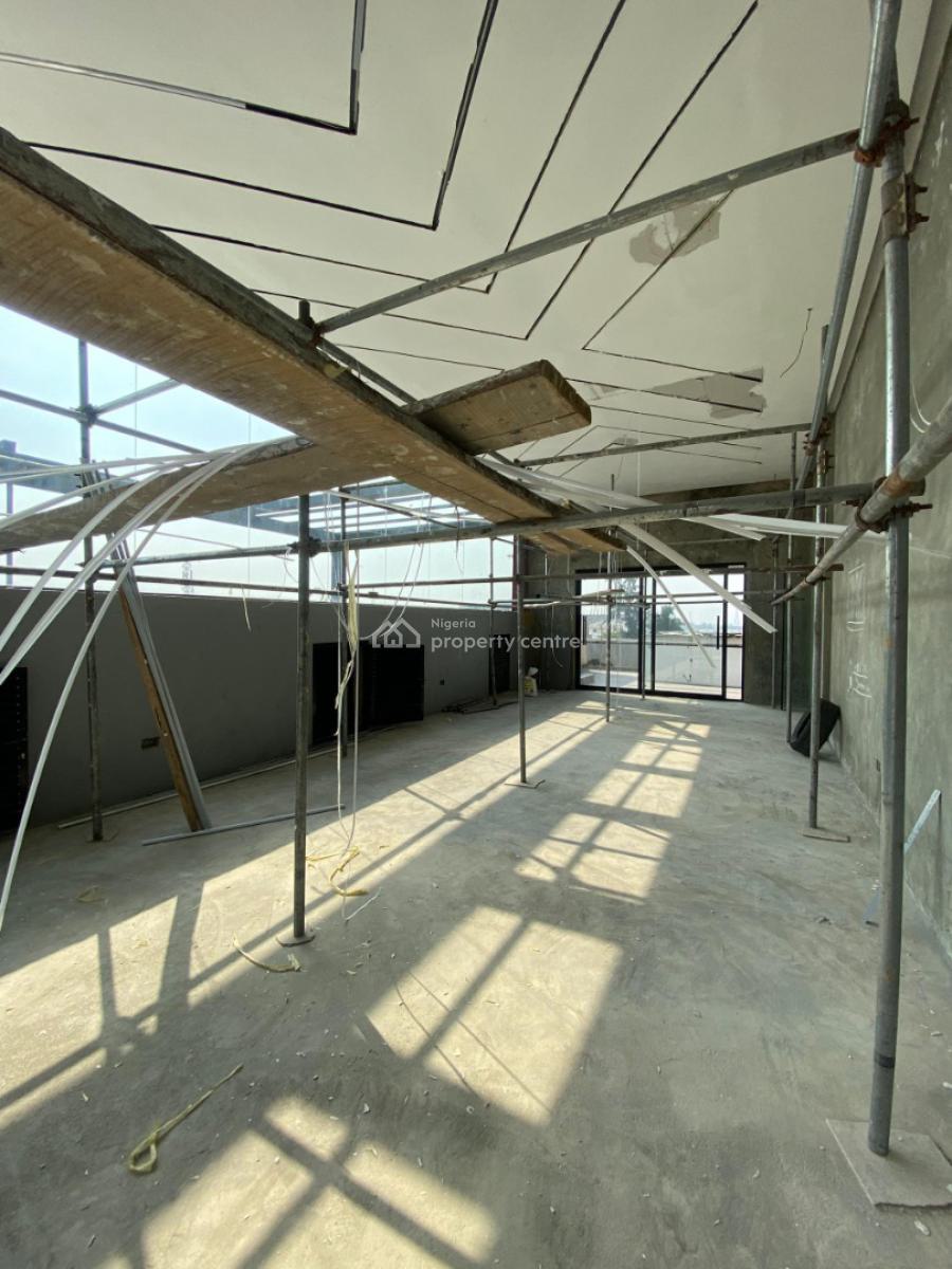 a Well-designed Nearly Completed 3 Bedroom Serviced Apartment, Lekki Phase 1, Lekki, Lagos, Block of Flats for Sale