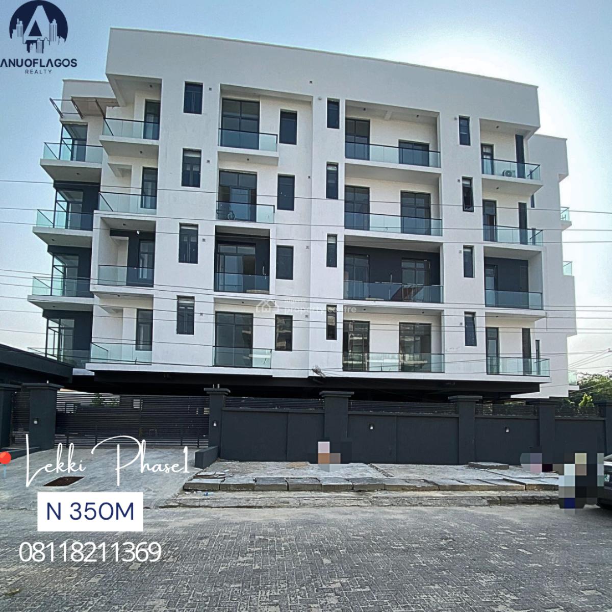 Premium 2 Bedroom Serviced Apartment, Lekki Phase 1, Lekki, Lagos, Block of Flats for Sale