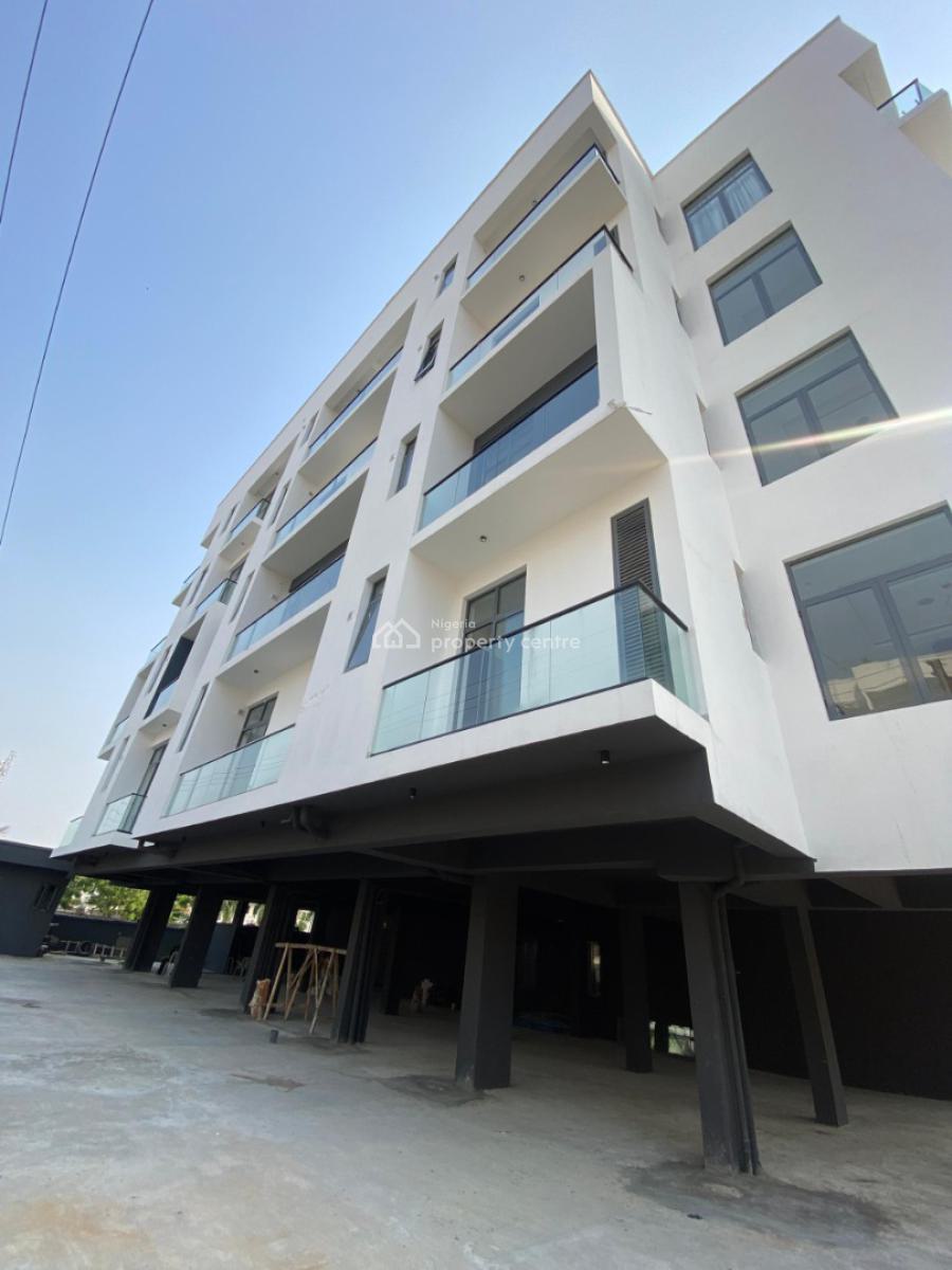 Premium 2 Bedroom Serviced Apartment, Lekki Phase 1, Lekki, Lagos, Block of Flats for Sale
