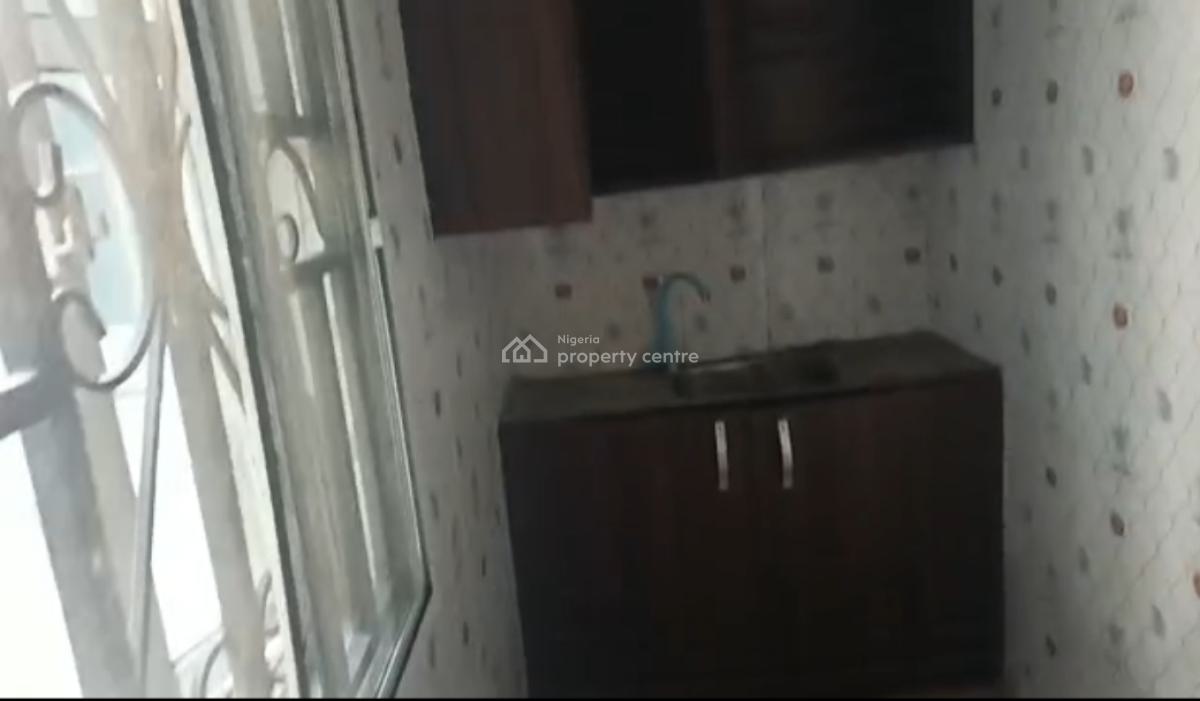 Lovely and Very Spacious Mini Flat with Pop,dining Area and Balcony, in an Estate at Irawo, Irawo, Kosofe, Lagos, Mini Flat (room and Parlour) for Rent