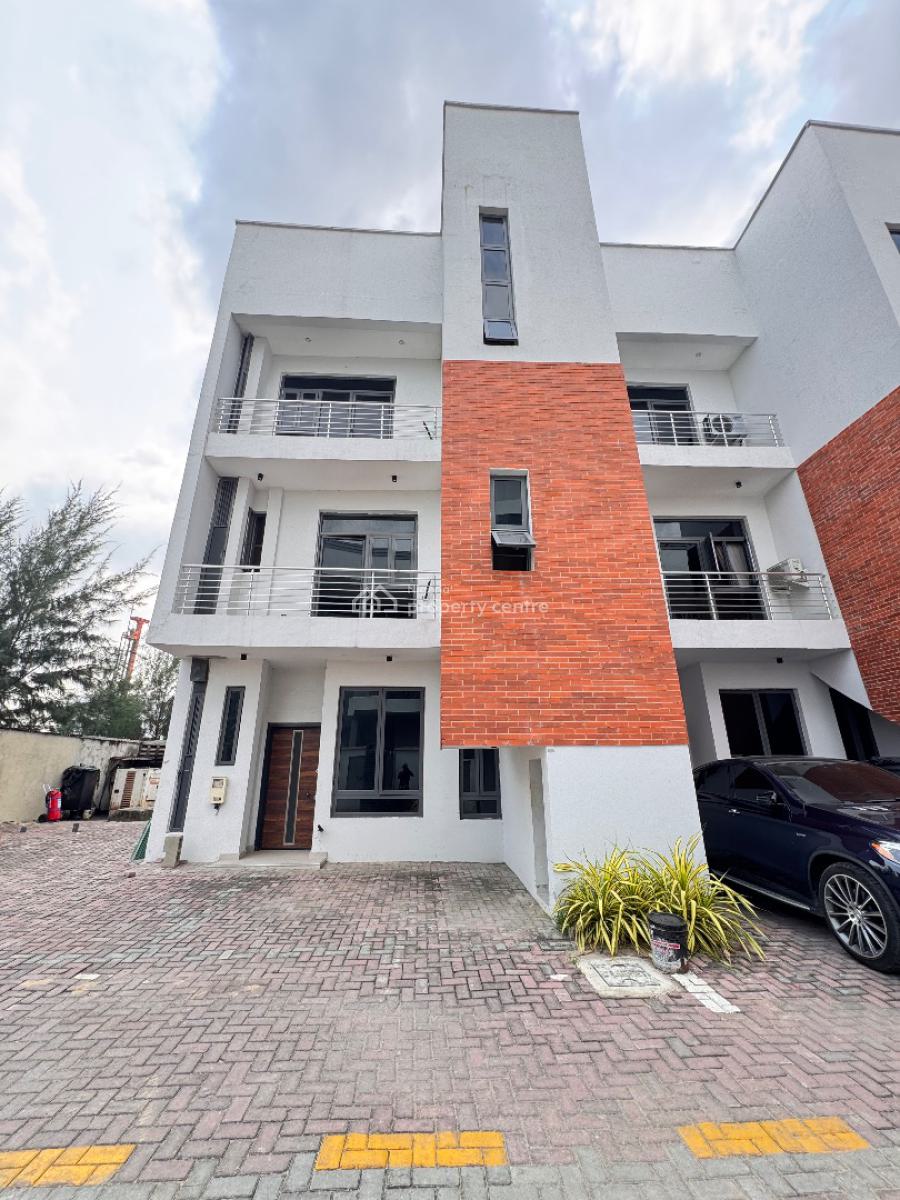 Beautiful 4bedroom Terrace Duplex with Bq, Off Freedom Way, Lekki Phase 1, Lekki, Lagos, Terraced Duplex for Sale