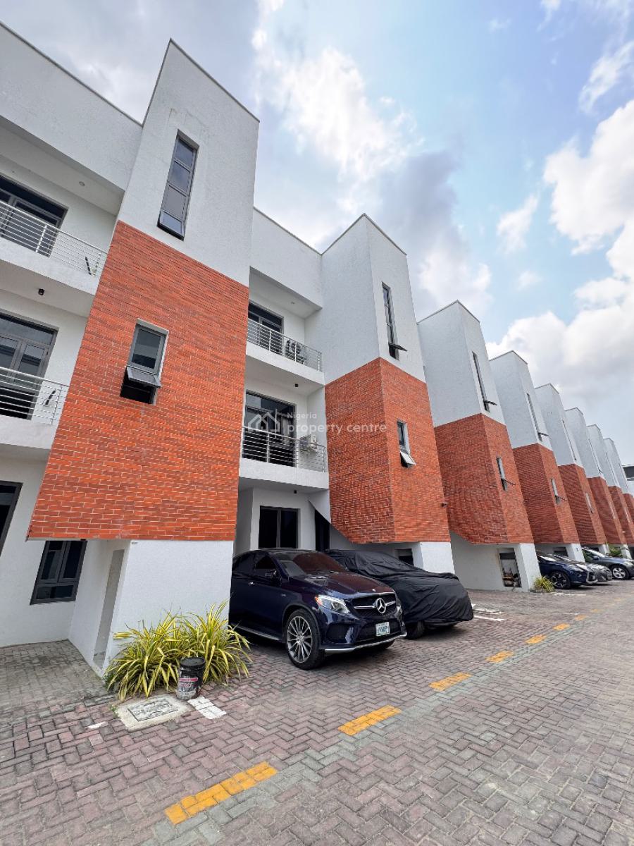 Beautiful 4bedroom Terrace Duplex with Bq, Off Freedom Way, Lekki Phase 1, Lekki, Lagos, Terraced Duplex for Sale